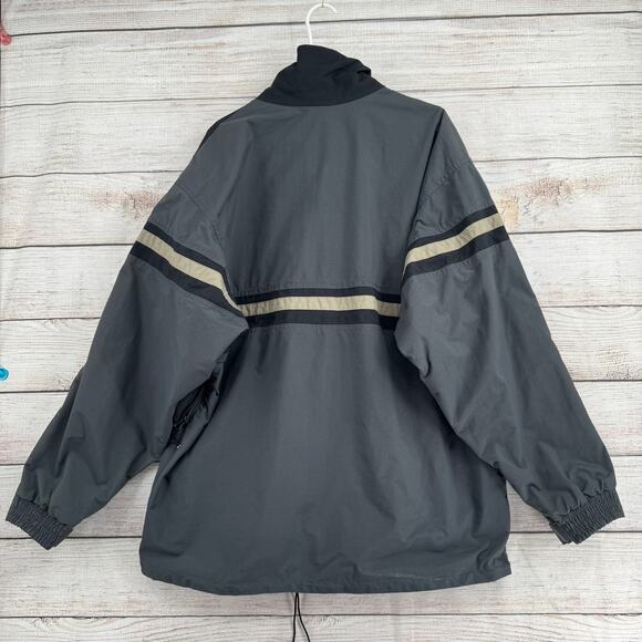 Billabong Explorer Snowboard Ski jacket Mens XL Gray Black Snowshield - Picture 2 of 15